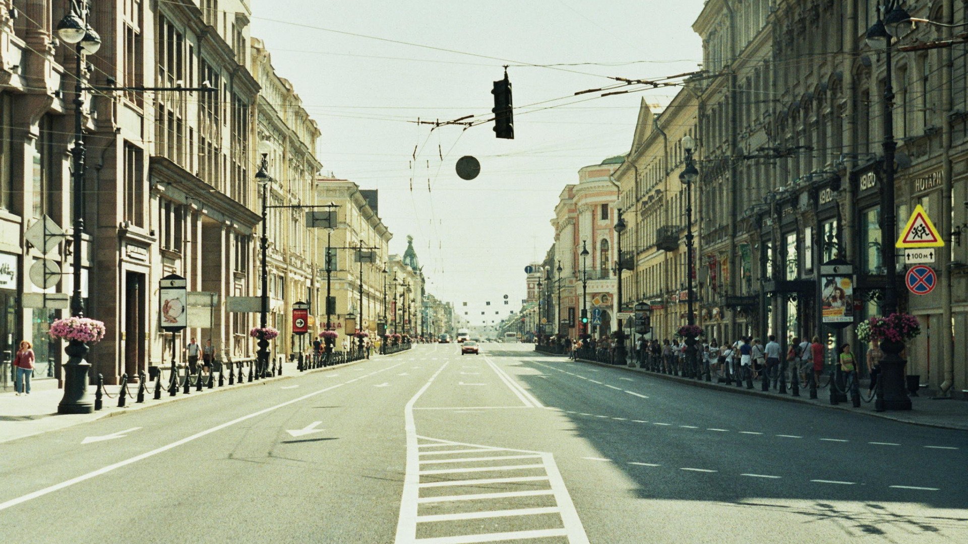 санкт петербург главная улица